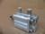 AIRTAC SDA25X15-S CMPT PNEUMATIC DOUBLE ACTING COMPACTCYLINDER