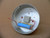 EDWARDS 1172-1 RED STROBE LIGHT ASSEMBLY 115VAC