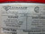 EDWARDS 1172-1 RED STROBE LIGHT ASSEMBLY 115VAC