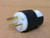 HUBBELL HBL5466C INSULGRIP PLUG 20A 250V