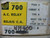 ALLEN BRADLEY 700-NM400 RELAY (NIB) 110/120VAC COIL