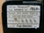 Fuji Electric SRC50-3 Contactor 110/120VAC Coil
