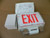 THOMAS & BETTS/EMERGI-LITE LPEX602WWN3/2MJ SINGLE FACE RED EXIT SIGN