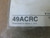 Furnas 49ACRC Auxiliary Contact