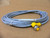 Turck WK 4T-4 U2211 Right Angle 3 Pole Wire