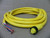 WOODHEAD HARRISON W80651 CORDSET 8AMP 600V 11FT-9IN
