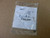 SPRECHER + SCHUH D717BE165 LEGEND PLATE 40MM BLACK OFF-ON