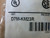 SPRECHER & SCHUH D7M-KM23R SELECTOR SWITCH