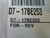 SPRECHER & SCHUH D7-17BE253 LEGEND PLATE FOR-REV