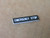 SPRECHER & SCHUH D7-17BE112 LEGEND PLATE 40MM BLACK ESTOP