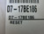 SPRECHER & SCHUH D7-17BE186 LEGEND PLATE "RESET"