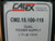 CALEX CM2.15.100-115 DUAL POWER SUPPLY