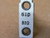 General Electric 81D-532 Overload Thermal Heating Unit