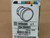 SCHNEIDER ELECTRIC ZB4BV053 Yellow 22mm Pilot Light Head