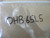 ABB OHB65L5 Pistol Handle Red/Black (NEW)