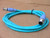 Turck RSSD RSSD 441-2M Double Ended Cordset M12 4-Pin Male to Male, 2m Length