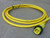 BRAD/WOODHEAD 104002A03F060 4P MALE STRAIGHT CABLE USED