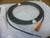 IFM EVC002 M12 FEMALE PIGTAIL CORDSET 4 WIRE