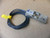 MILLTRONICS LOAD CELL 25 LBS 12.5 KG OUTPUT 2.0 mV/V AT TR0049