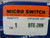 HONEYWELL MICRO SWITCH DTE-2RN LIMIT SWITCH