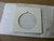 Allen Bradley 800H-W100 Legend Plate Gray