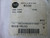 Allen Bradley 800H-W100 Legend Plate Gray