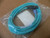 Turck RSSD RJ45S 441-3M Cordset, 4 Pin Male to RJ45, 3M, U-02423