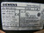 SIEMENS 3UA52 00-0J OVERLOAD RELAY 0,63-1A