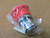 Shamrock Controls RB2-BT4 Red Mushroom Push Button Operator