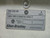 ALLEN BRADLEY 198E-BA966 Motor Control, 109-C30-A5