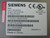Siemens 6FC5211-0BA01-0AA4 Interface Module