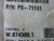 OTTO P3-71131 PUSH/PULL RED SWITCH