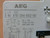 AEG LUV 18E MECHANICAL INTERLOCK