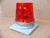 Edwards Adaptabeacon 52CR-N5-40WH 120VAC Red Warning Light