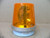 Edwards Adaptabeacon 52CR-N5-40WH 120VAC Amber Warning Light