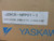 YASKAWA ELECTRIC MOTOMAN ROBOT TEACH PENDANT JZRCR-NPP01-1 640 X 480 VGA