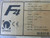 LEYBOLD 00.F4.425-4132 MOTOR FILTER F4 15AMP 3PH 500V 800HZ 5.5KW