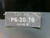 COMMANDER P6-20-76 P6 CONTROL RELAY