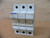 Ferraz Shawmut USBCC3 30A Fuse Holder CC Class Fuse 3 Pole