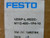 Festo VZWF-L-M22C-N112-400-1P4-10 Solenoid Valve 24VDC 1-1/2" Brass 1492164 New