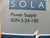 SOLO SDN 5-24-100 115/230VAC 2.6/1.4A 50-60HZ Power Supply