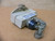 OMRON ZV-NA2-2S ENCLOSED LIMIT SWITCH W/ SEALED PLUNGER & ROLLER LEVER ARM