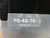 COMMANDER P6-40-76 Type P6 Relay 10A 600VAC