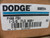 DODGE PX-60 FBX 1-3/8 FLG ASSEMBLY