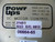 POWR UPS CORP. 2745-3  MOTOR CONTROL 90/180 VDC