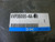 SMC VVFS5000-4A-08 MANIFOLD CONDUIT COVER