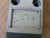 OMRON D4CC-3002 LIMIT SWITCH