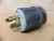LEVITON NEMA L17-30 Grounding Locking Plug, 30A 600VAC LEVITON NEMA L17-30 Grounding Locking Plug, 30A 600VAC