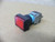FUJI AH165-TGF Illuminated Push Button Command Switch Red