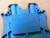 PHOENIX CONTACT UT 4 (LOT OF 100) TERMINAL BLOCK BLUE